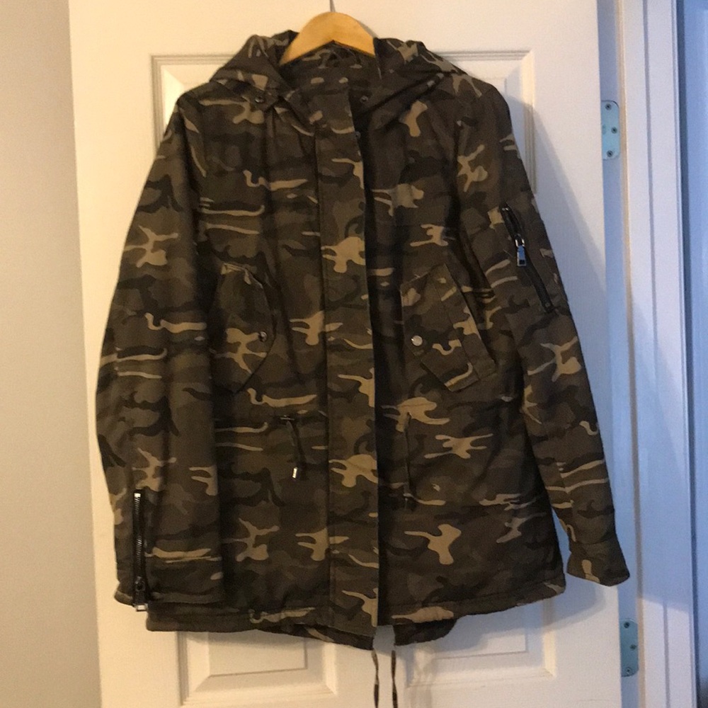 Madden NYC Camo Jacket